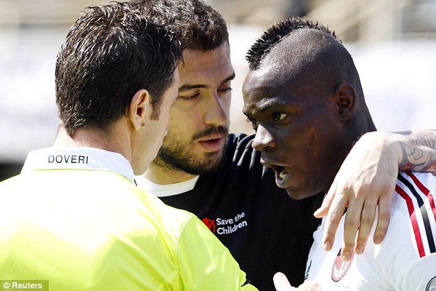 Oops.. Dia Berulah Lagi! Balotelli Dihukum Tiga Laga